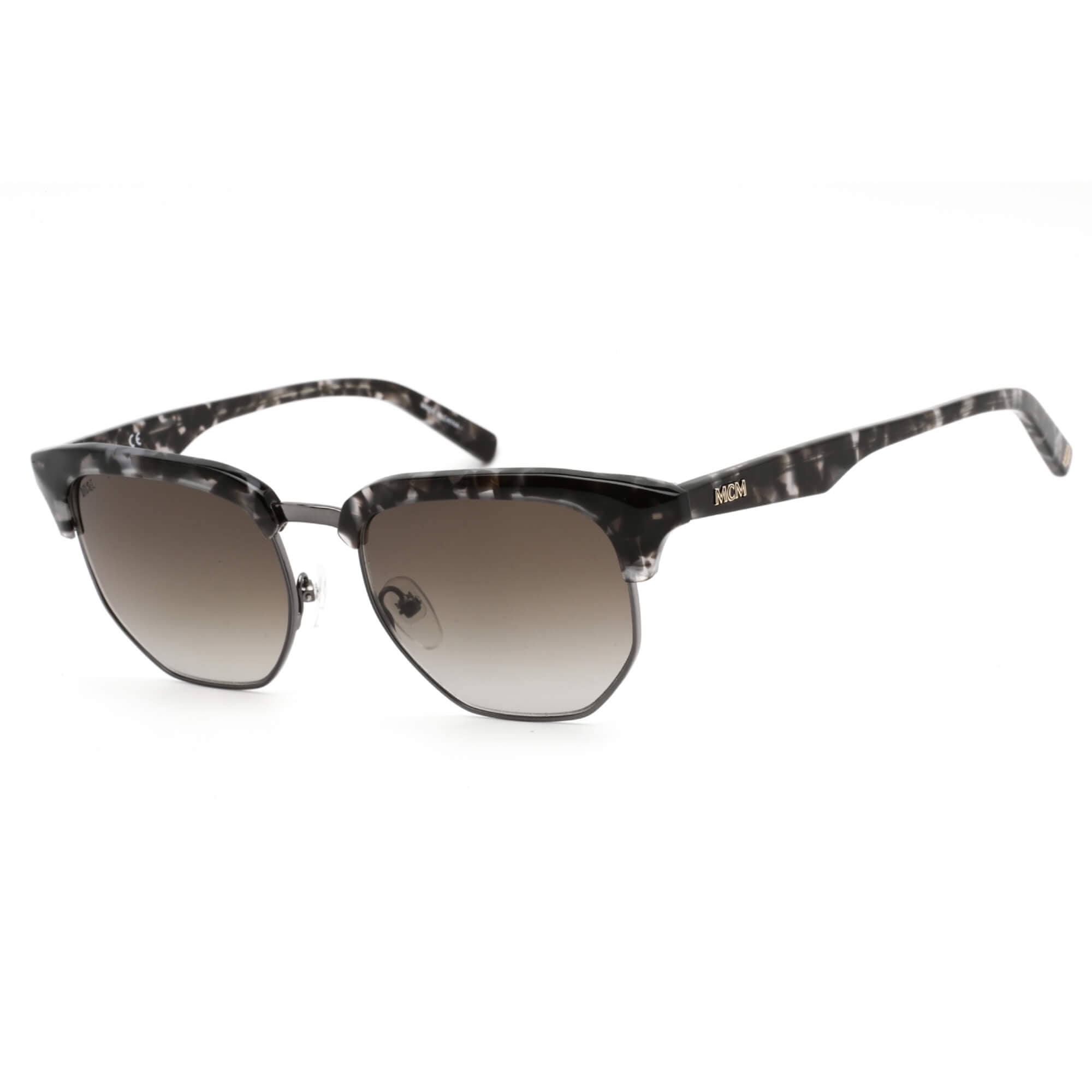 MCM Marble Grey Geometric Frame Women display picture 3