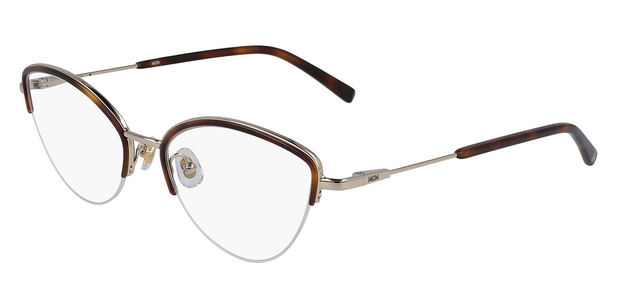 MCM2142 Half Rim Cat Eye Eyeglasses in Havana Philippines Ubuy