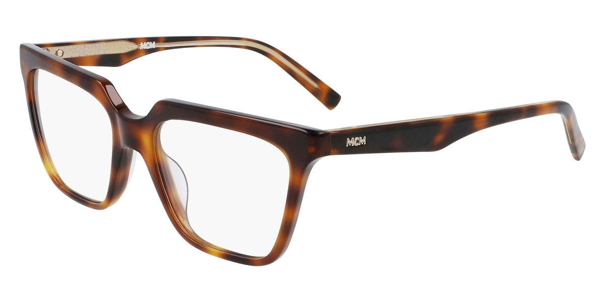 MCM MCM2716 Full Rim Havana Eyeglasses