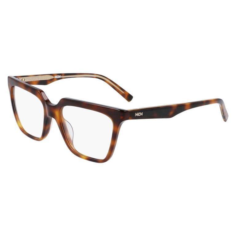 MCM Square Glasses with Brown Frame Amazon.com: Eyeglasses MCM 2713 214 Havana : Clothing, Shoes  main image 2