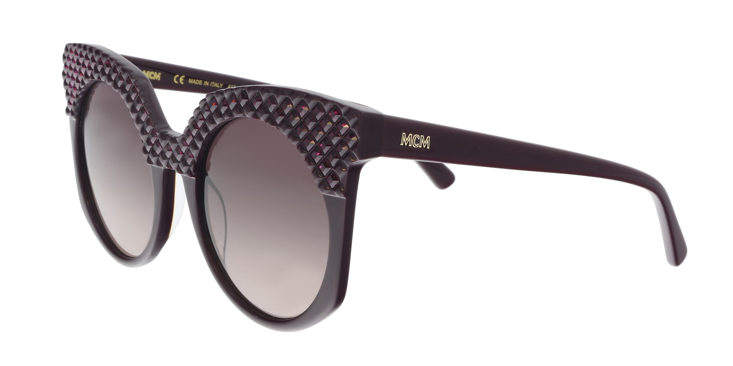 MCM MCM643SR 513 Purple Round Sunglasses for Womens  display picture 3