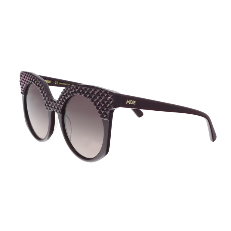 MCM MCM643SR 513 Purple Round Sunglasses for Womens  display picture 3