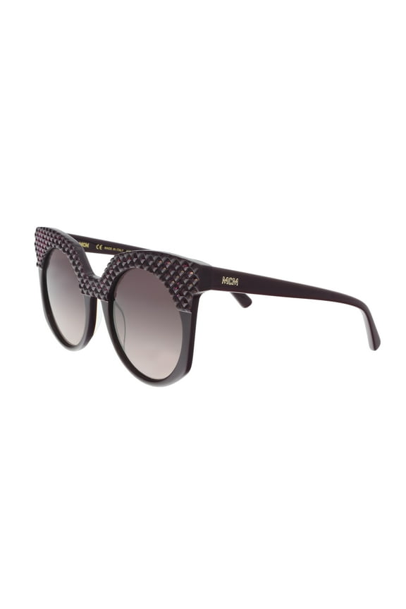 MCM643SR 513 Purple Round Sunglasses for Womens