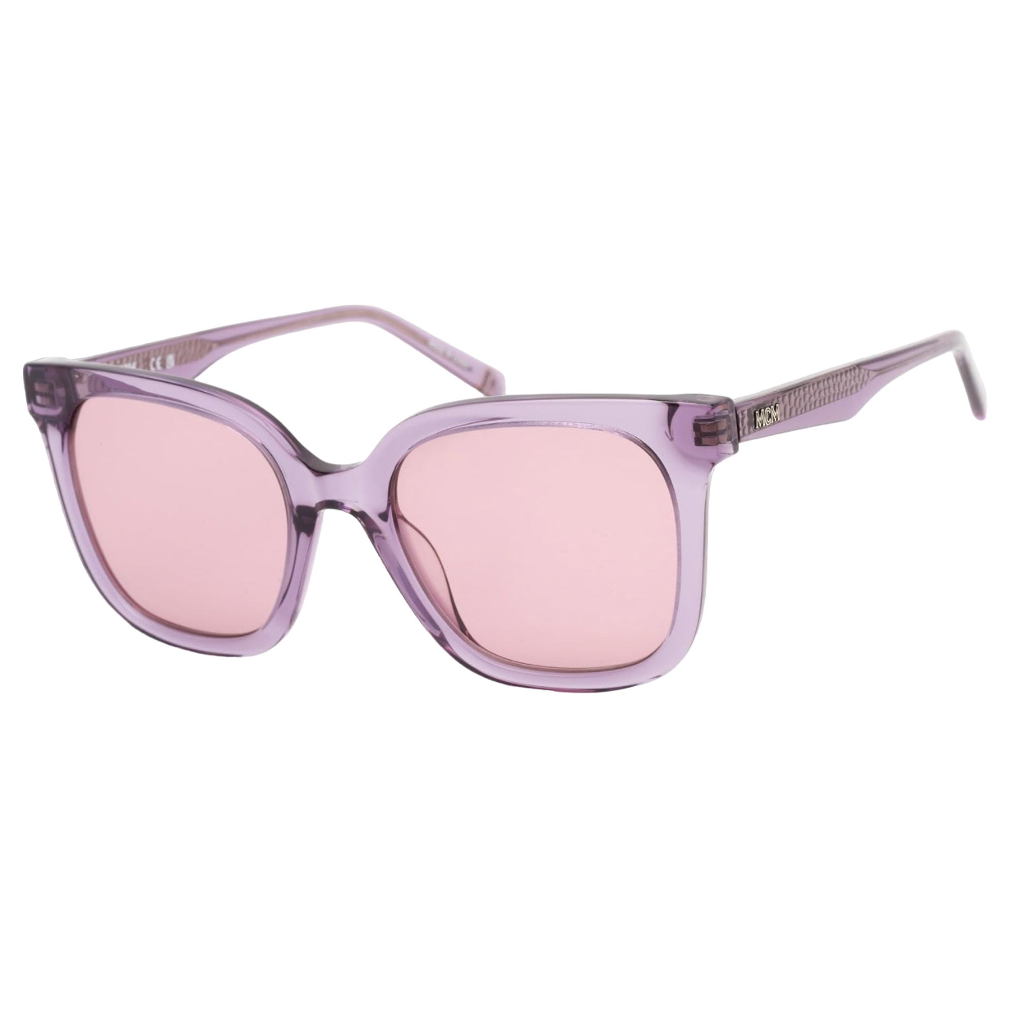 LIKE NEW!  MCM725S 500 Womens Purple Rectangular Plastic Sunglasses LIKE NEW! MCM725S 500 Womens Purple Rectangular Plastic  main image 2