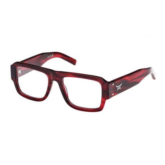 MCM MW5002 068 53mm Square Eyeglass Frames Men's Red