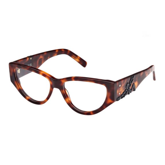 MCM MW5004 052 53mm Cat Eye Eyeglass Frames Women's Dark Havana