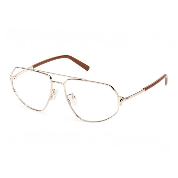 MCM MW5014-H 032 58mm Aviator Eyeglass Frames Men's Pale Gold