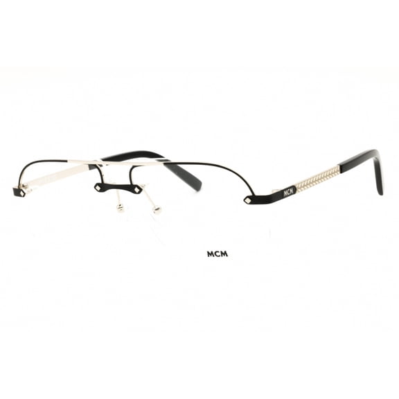 MCM MW5019-H 002 59mm Aviator Eyeglass Frames Men's Matte Black