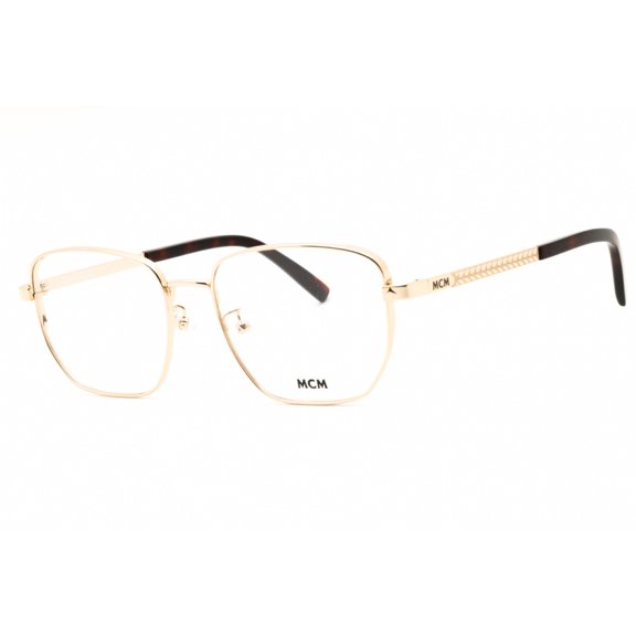 MCM MW5021-H 032 53mm Geometric Eyeglass Frames Unisex Gold