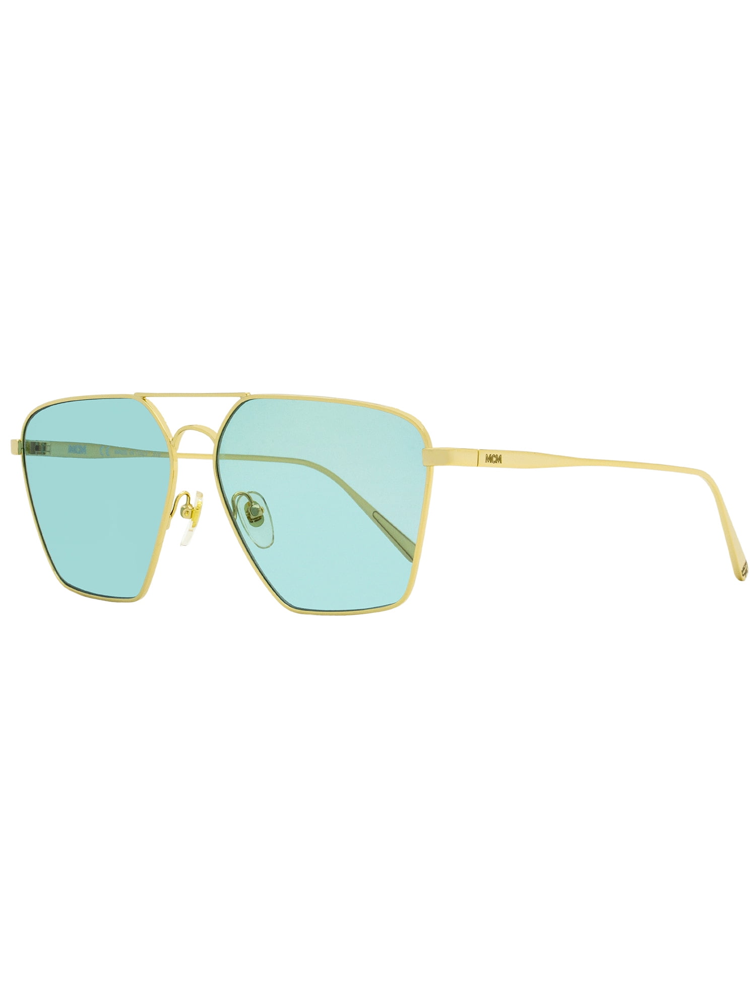 MCM Navigator Sunglasses MCM130S 732 Gold 60mm 130