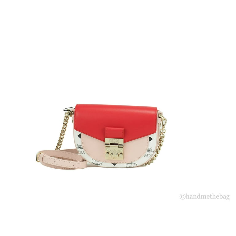 MCM Cross-body Bag in Red