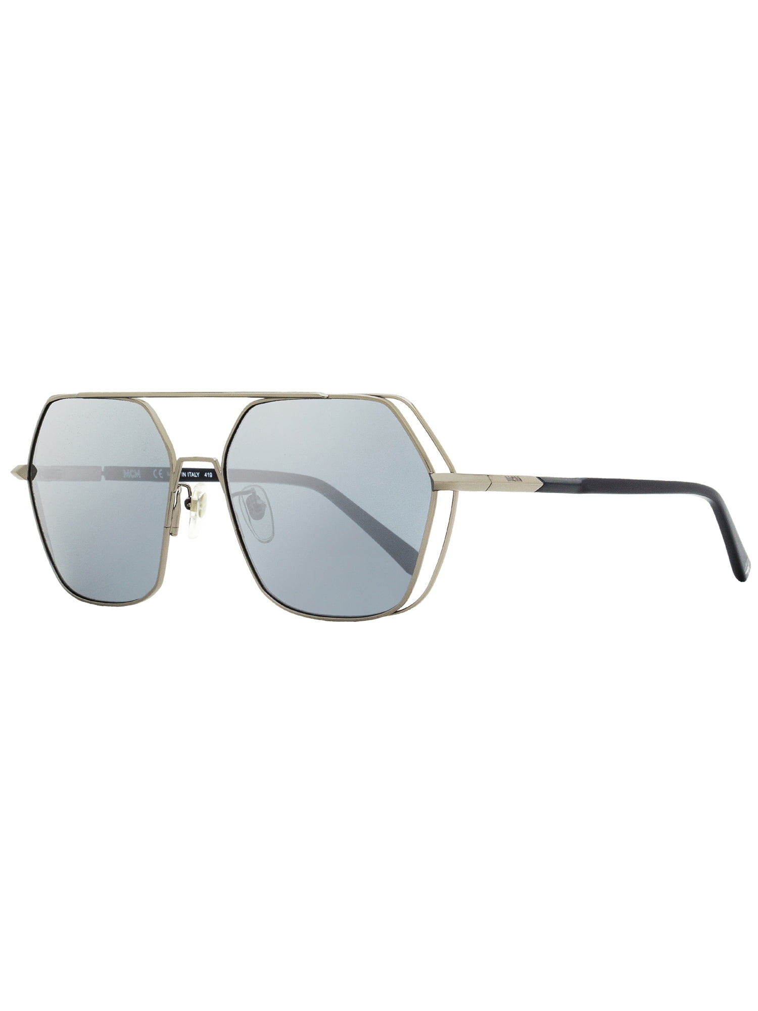 MCM Black Hexagonal Sunglasses MCM Grey Gradient Hexagonal Ladies Sunglasses MCM700SA 001  main image 2