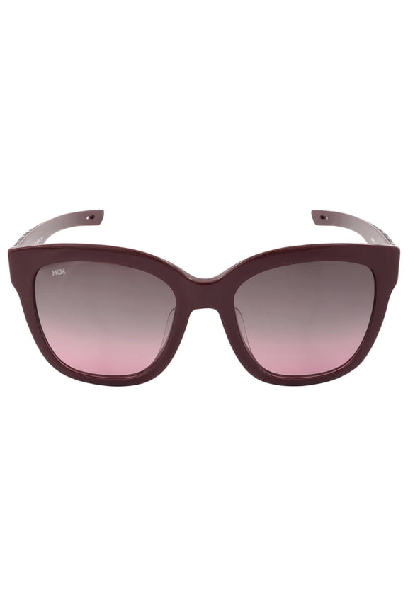 Rose Gradient Butterfly Ladies Sunglasses MCM697SLA 618 56