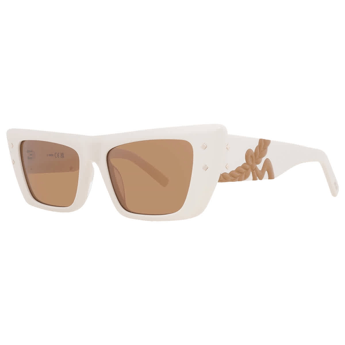 MCM Roviex Cat Eye Ladies Sunglasses MW0021 25J 52 - Walmart.com