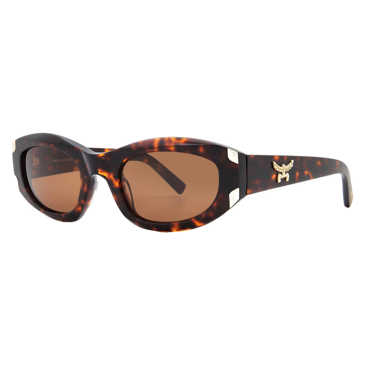 MCM Roviex Oval Ladies Sunglasses MW0006 52J 53 - Walmart.com