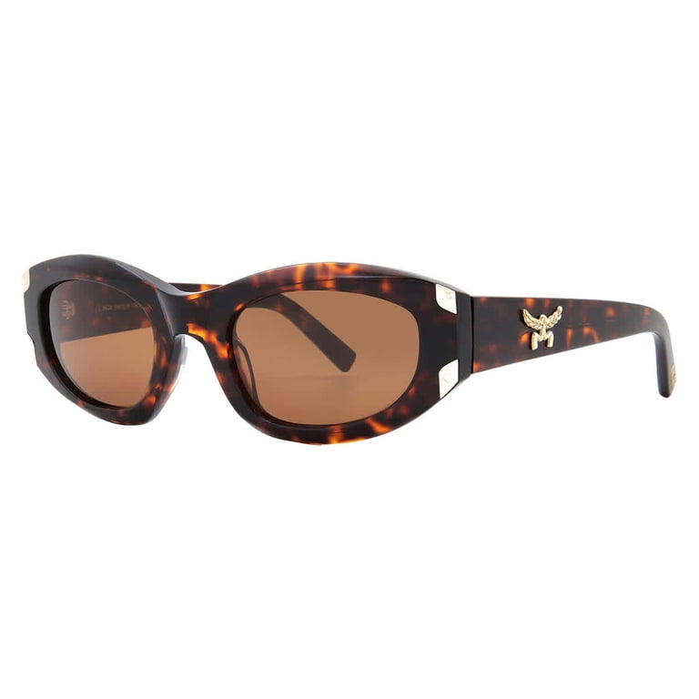 MCM Roviex Oval Ladies Sunglasses MW0006 52J 53 - Walmart.com display picture 3