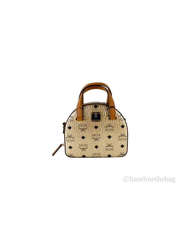 Half Moon Mini Round Top Tote Crossbody Women's Bag