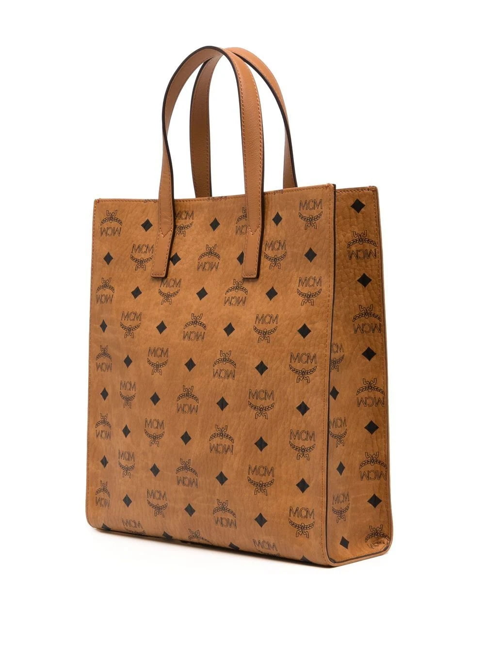Mcm mini tote hot sale
