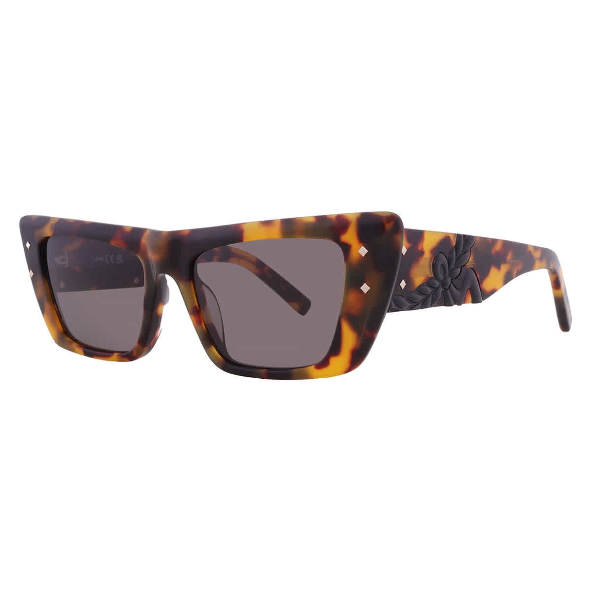 MCM Smoke Cat Eye Ladies Sunglasses MW0021 53A 52