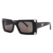 MCM Smoke Pilot Ladies Sunglasses MW0007 01A 52