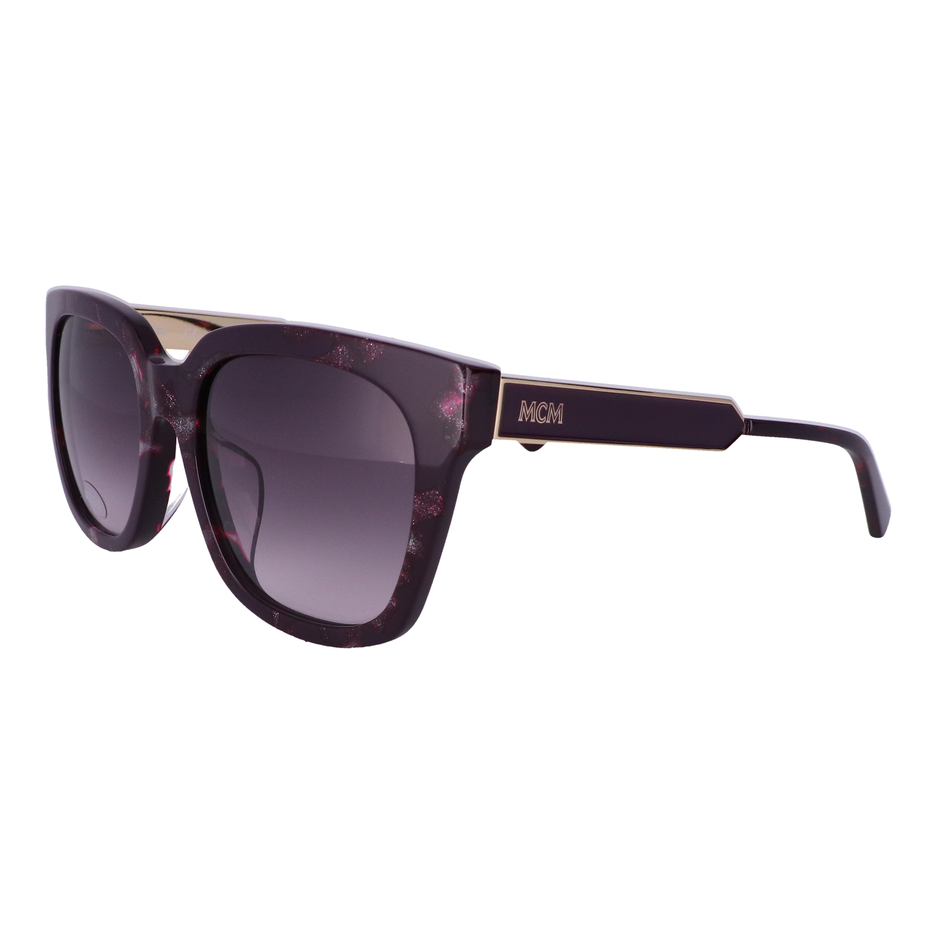 MCM Sunglasses MCM658SA 513 Purple Rectangle Unisex Adults  display picture 1