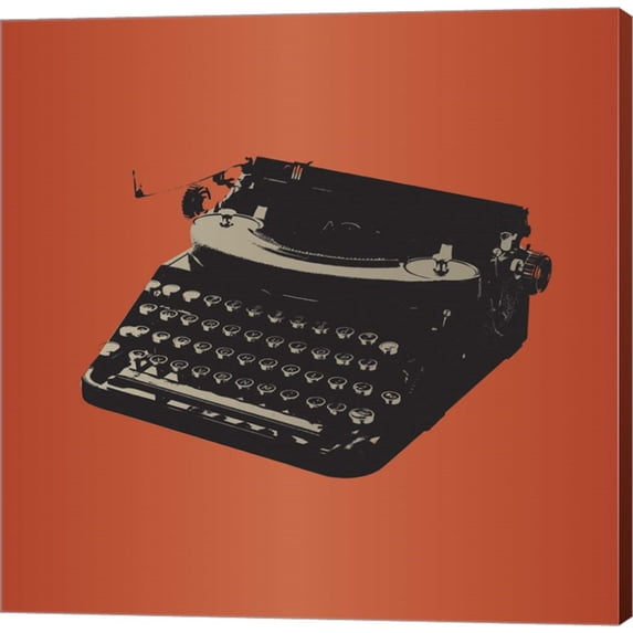MCM Typewriter by Posters International Studio, Canvas Wall Art