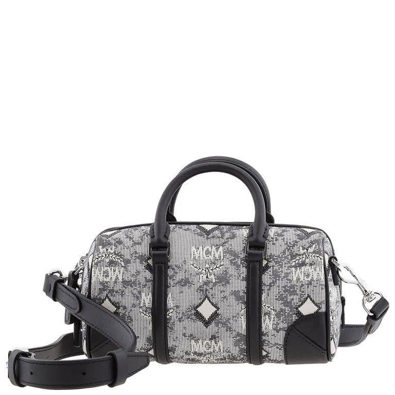 Vintage mcm boston bag clearance