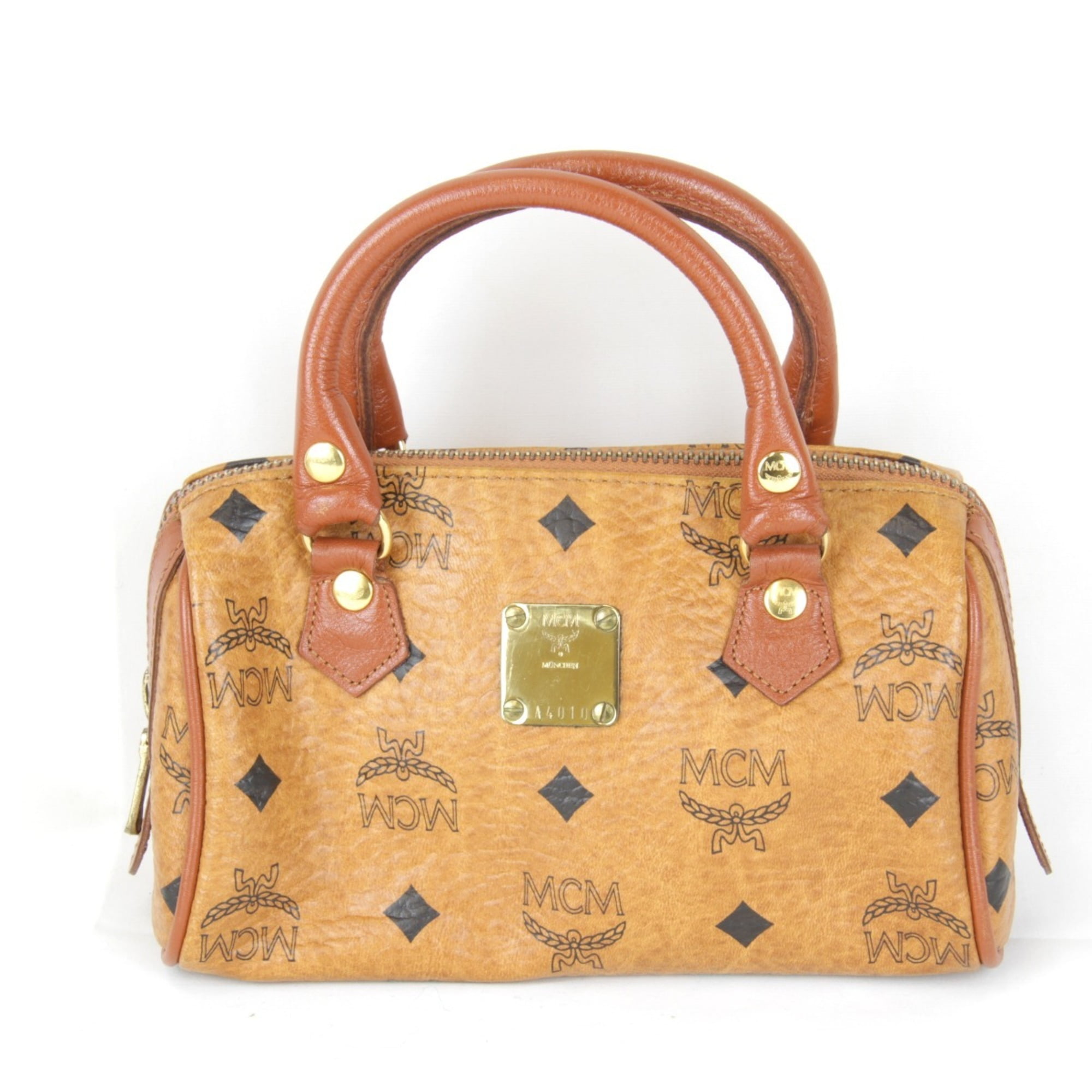 MCM Ladies Mini Shoulder Bag in Vintage Jacquard Monogram