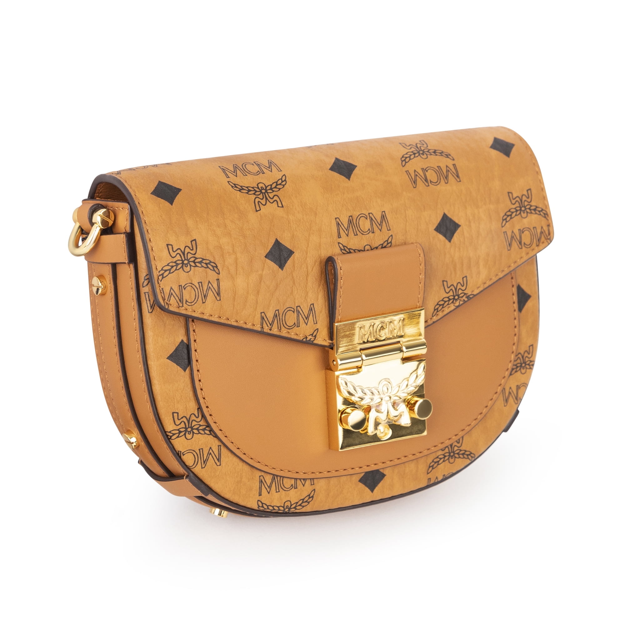 MCM Women's Patricia Visetos Crossbody Mini Bag MWRAAPA08CO001