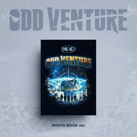 MCND - Odd-Venture (Photo Book Version) - incl. 72pg Photobook, Envelope, Odd-Venture Paper, Sticker, Postcard, 2 Photocards + Folded Poster - Music & Performance - CD