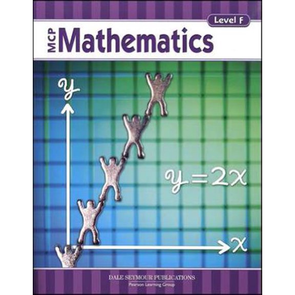 Pre-Owned MCP Mathematics Level F, 9780765260666, 0765260662, Paperback, Student edition
