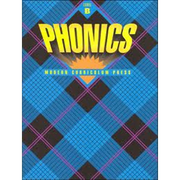 Pre-Owned MCP Plaid Phonics Level B Teacher Resource Guide 1995 Copyright (MCP "Plaid" Phonics 1995 (Teacher's Guides)) Paperback