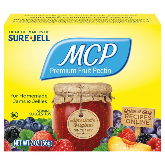MCP Premium Fruit Pectin, 2 oz Box