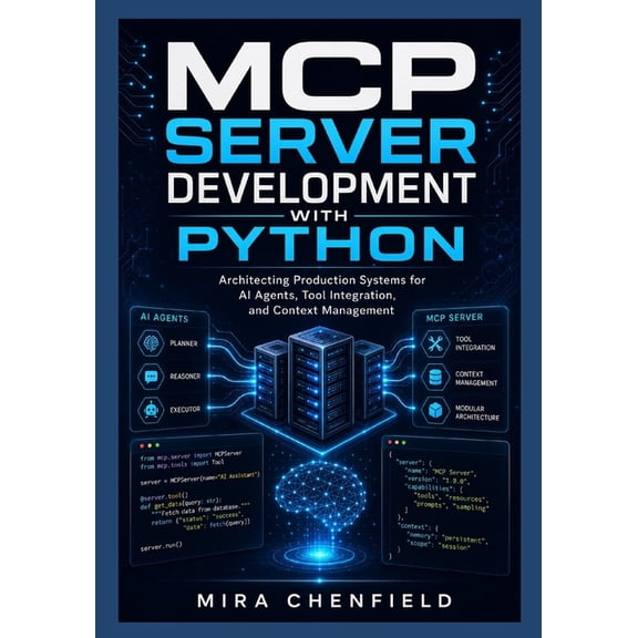 MCP Server Development with Python: Architecting Production Systems for AI Agents, Tool Integration, and Context Managem, (Paperback)