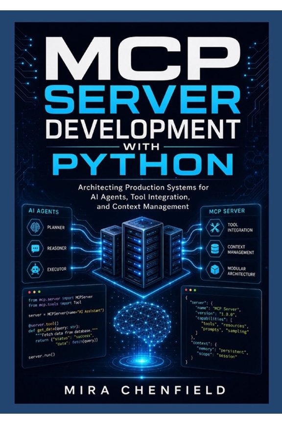 MCP Server Development with Python: Architecting Production Systems for AI Agents, Tool Integration, and Context Managem, (Paperback)