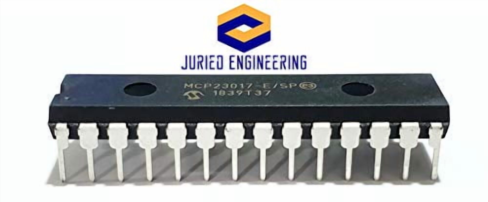 10 Pezzi MCP23017 MCP23017-E/SP DIP-28 – Expander I/O 16 Bit I2C Nuovo Cina - Foto 5