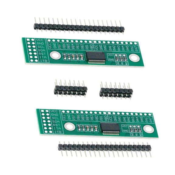 MCP23017 High-Speed IIC GPIO Expansion Board for Industrial Control, Robotics & Multiple Devices