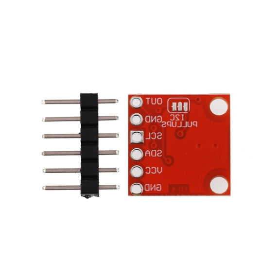 MCP4725 I2C Digital to Analogs Converters Module with 0-5V Output for Industrial Applications