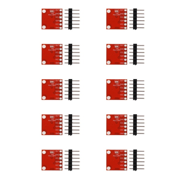 MCP4725 I2C Digital to Analogs Converters Module with 0-5V Output for Industrial Applications