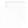MCPINKY 20 Sheets White YPF5 Cardstock, 12 X 12 Inches Craft Paper