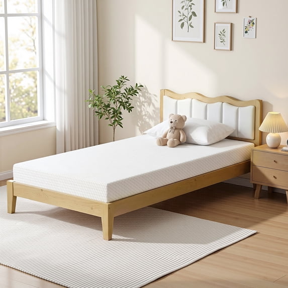 MCPRST 5" Memory Foam Mattress in a Box, Medium Firm with Gel Foam, Twin XL