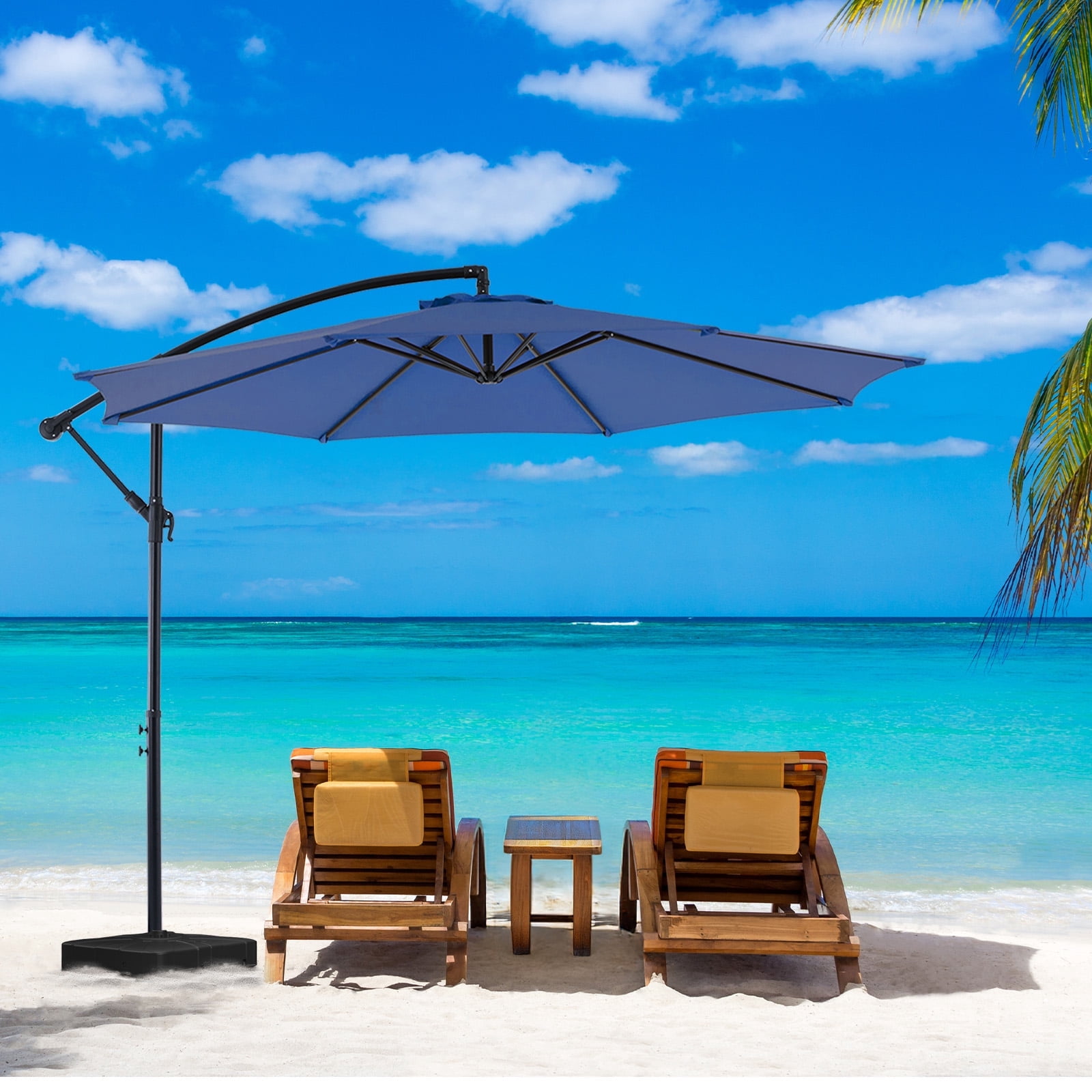 11.5 ft patio umbrella replacement canopy 11 ft Cantilever Umbrella Replacement Canopy