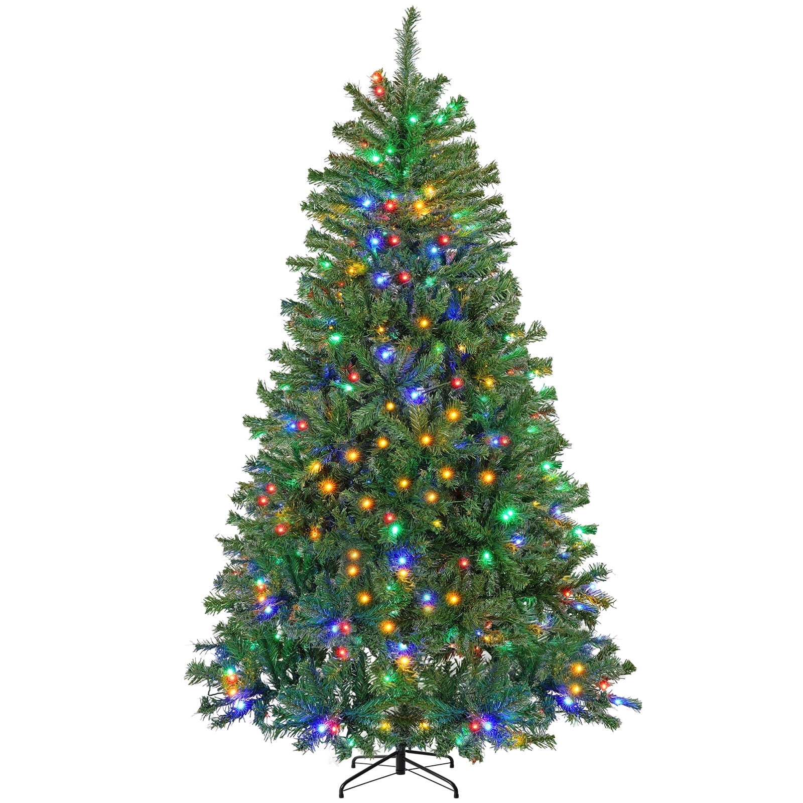 Pre Lit Spruce Christmas Tree