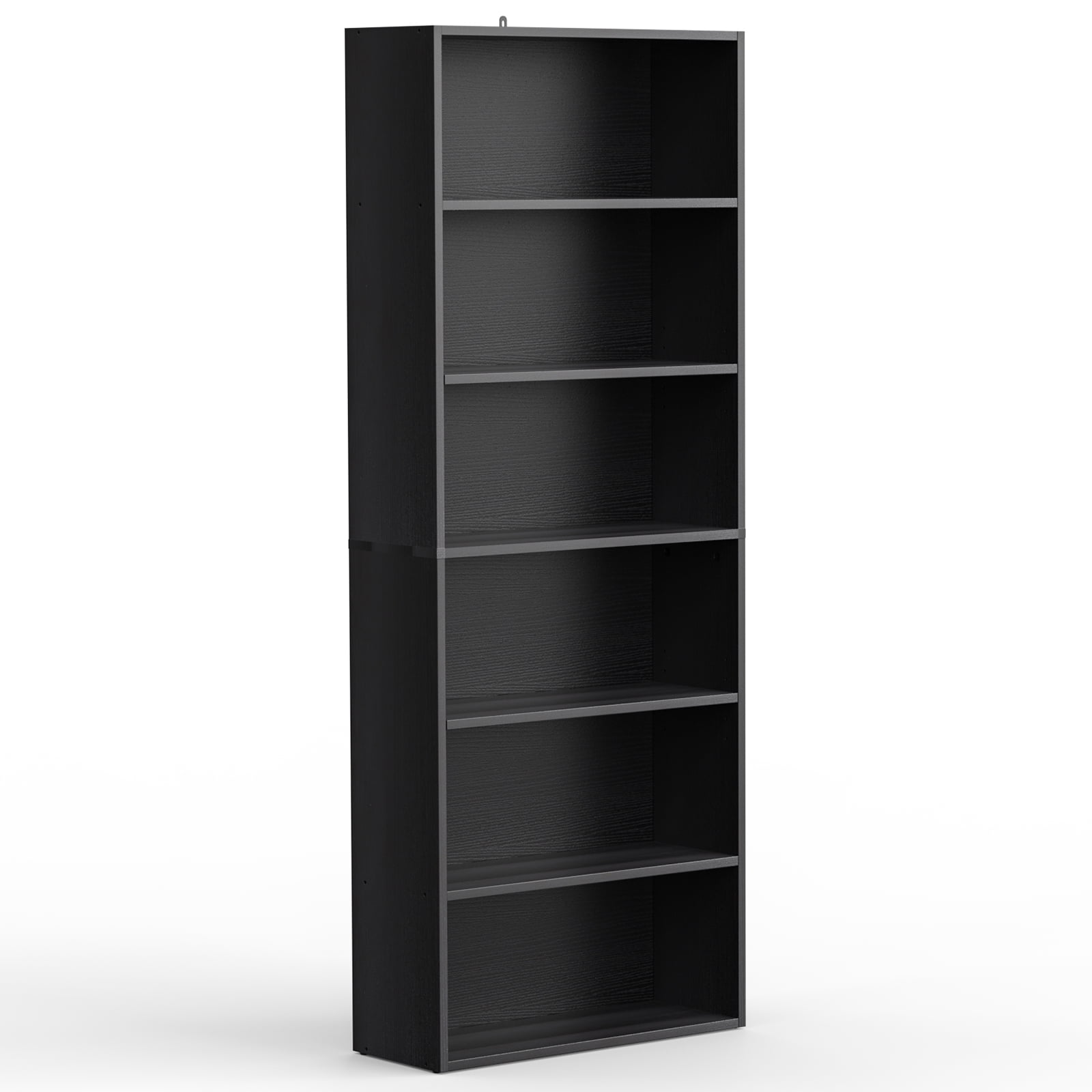 6 Tier Black