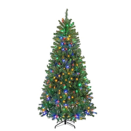 JIOABL 6ft Prelit Artificial Christmas Tree, Realistic Spruce Design, Premium Multicolor Lights price history and forecast - JIOABL