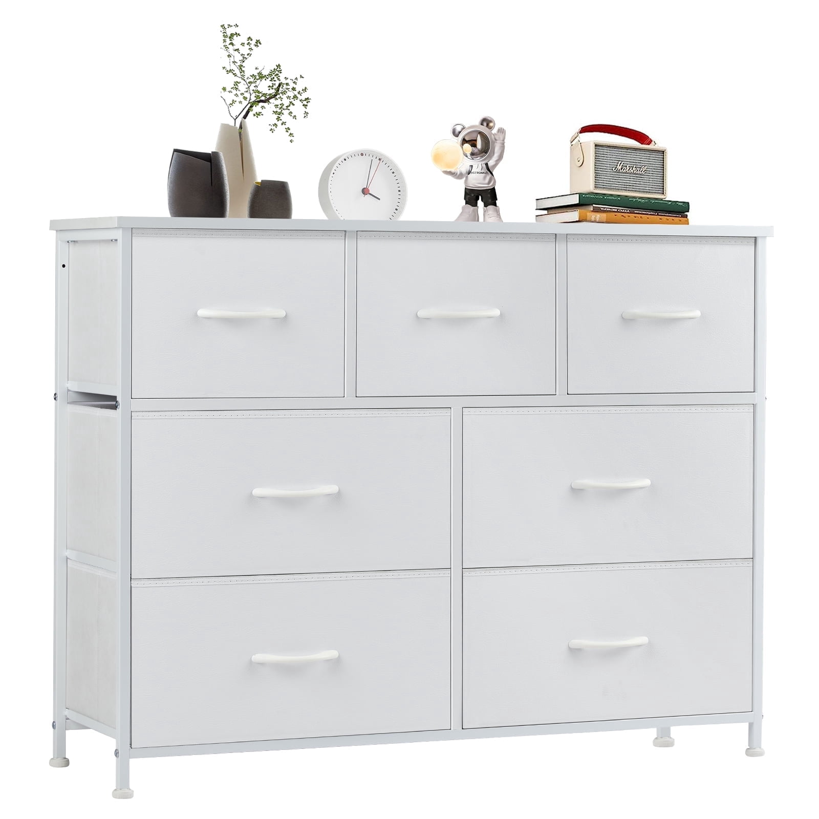 MCQ 5-Drawer Fabric Dresser with Metal Frame & Wood Top Storage Organizer for Bedroom, Closet, Entryway, Black - Walmart.com MCQ 5-Drawer Fabric Dresser with Metal Frame & Wood Top Storage Organizer for Bedroom, Closet, Entryway, Black - Walmart.com
