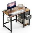 thumbnail image 1 of MCQ Dual-Drawer Computer Desk, 1 of 6