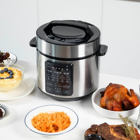 MCQ Electric Pressure Cooker 6 Quart Multi Kitchen Appliances, Instant Multi Cooker Stainless Steel Cooker