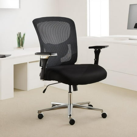 MCQ Ergonomic Office Desk Chair, Heavy Duty Computer Chair with Adjustable Armrest for Adult