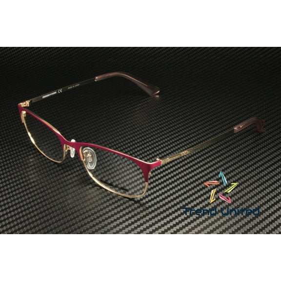 MCQ MQ0296OP 002 Round Violet Light Demo Lens 53 mm Women's Eyeglasses